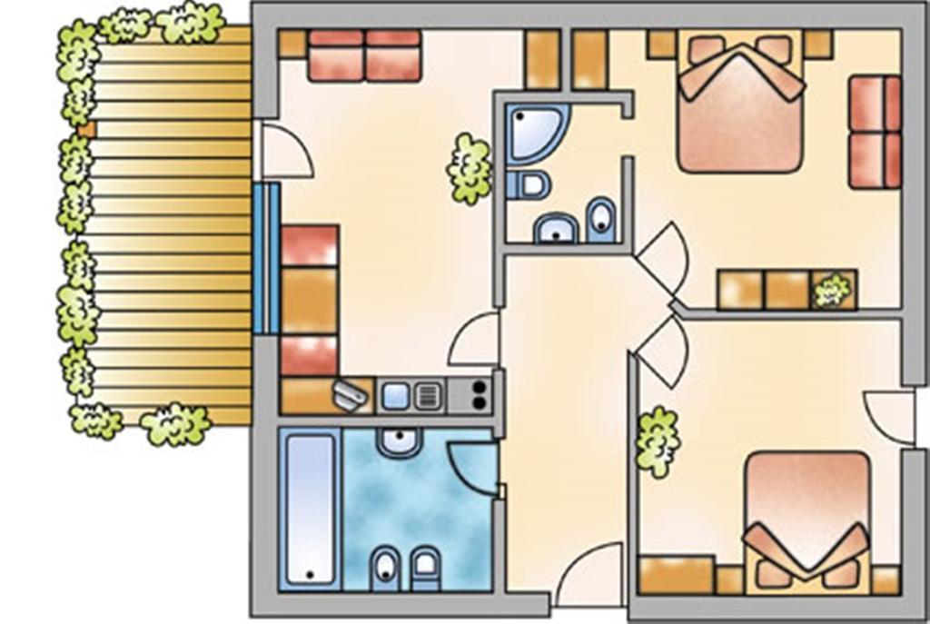 Appartments Jaegerhof Olang Экстерьер фото